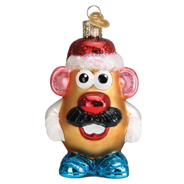 Mr. Potato Head Ornament - #themonogram manor #