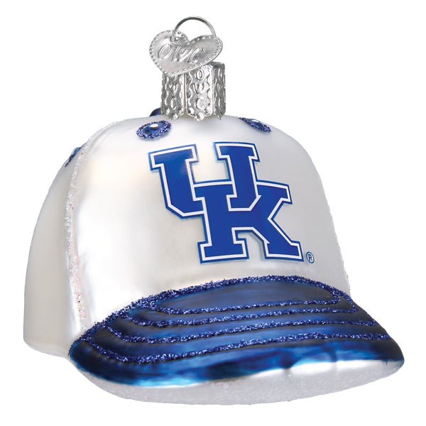 Kentucky Baseball Cap Ornament - themonogram manor 