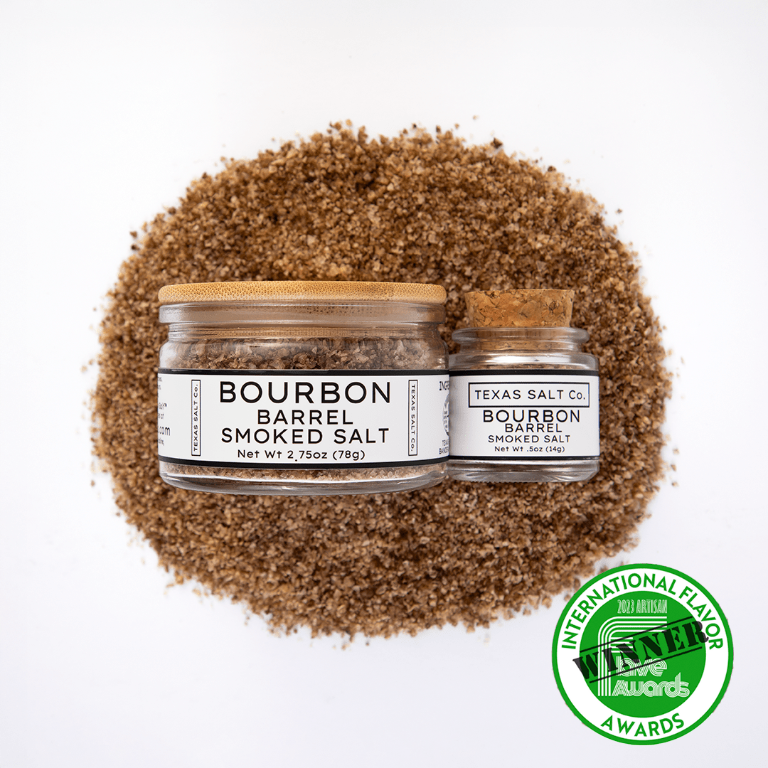 Bourbon Barrel Smoked Salt - themonogram manor 