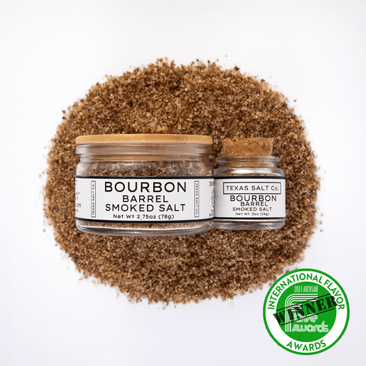 Bourbon Barrel Smoked Salt - themonogram manor 