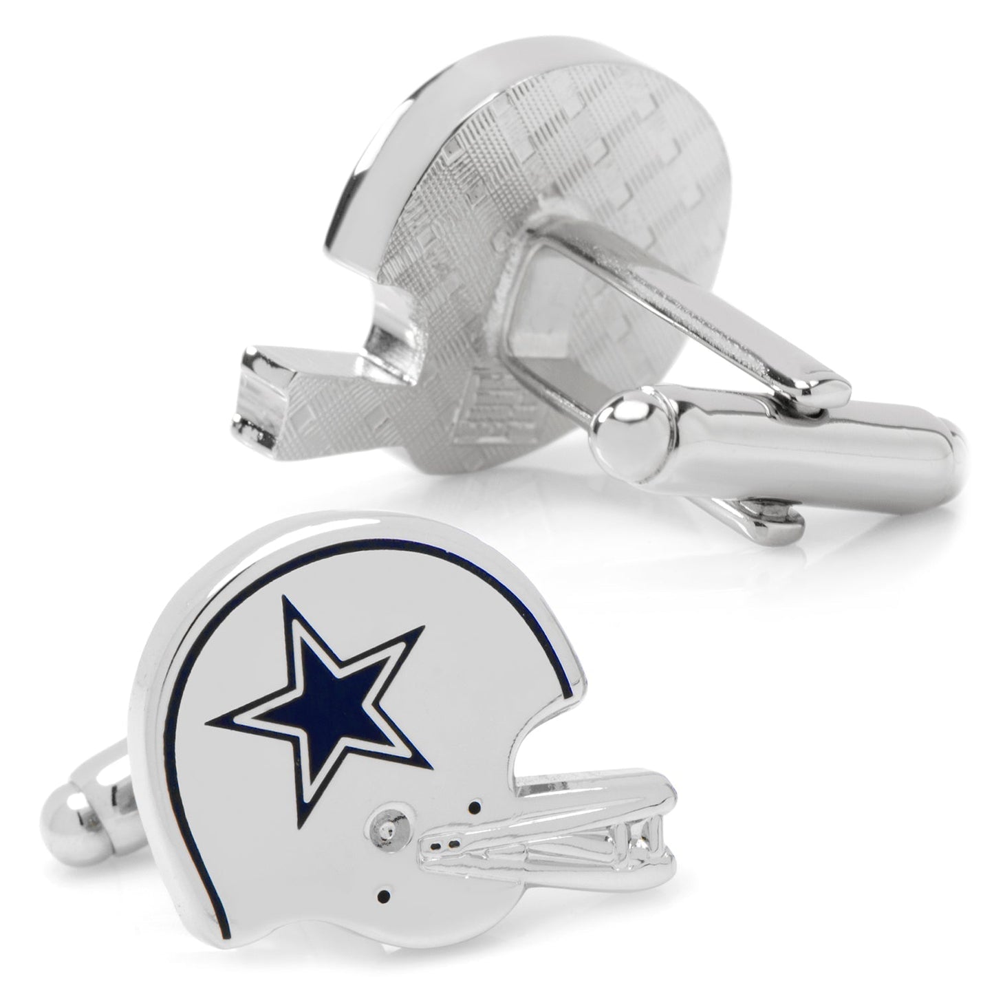 NFL Dallas Cowboys Throwback Helmet Cufflinks - themonogram manor 