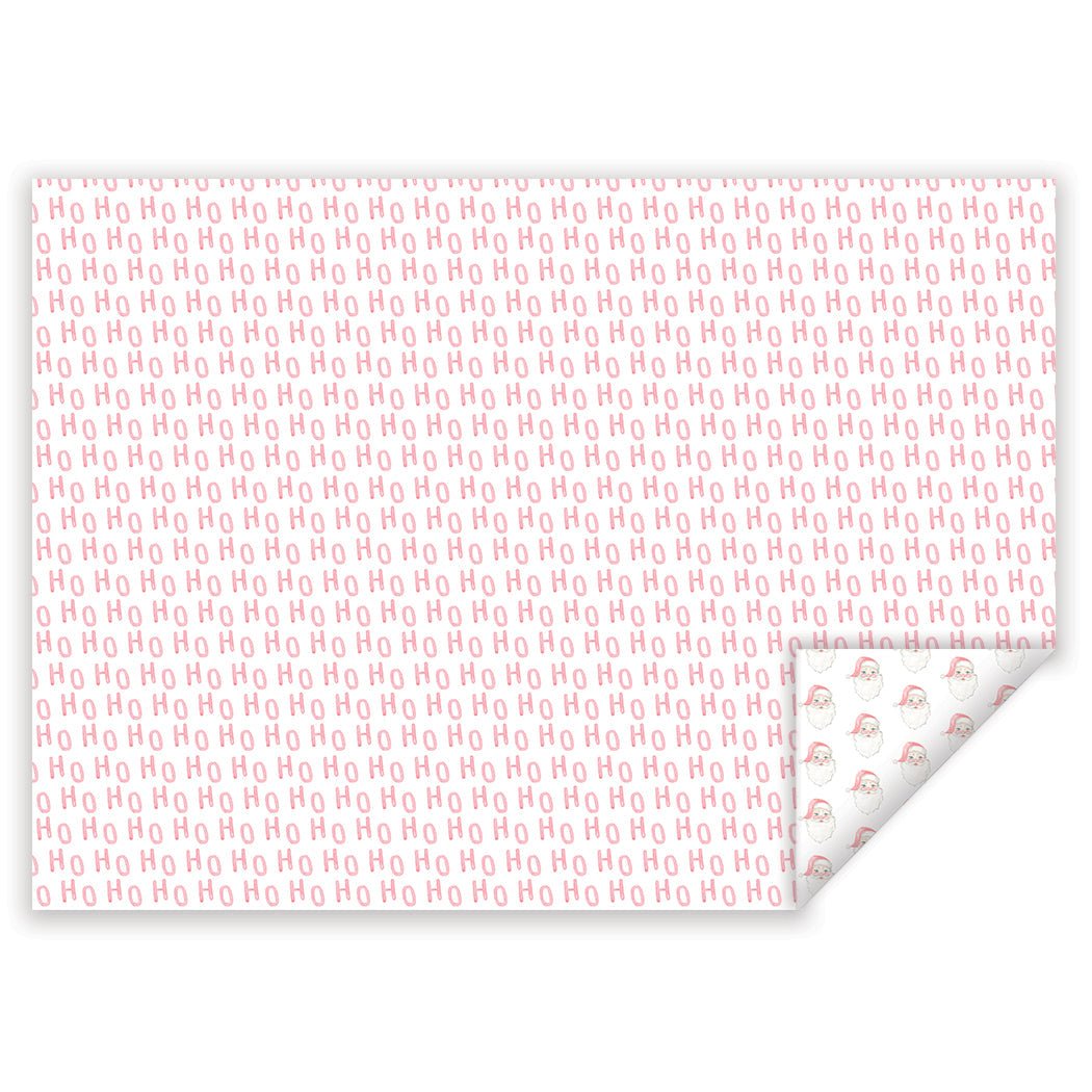 ho ho ho wrapping paper - themonogram manor 