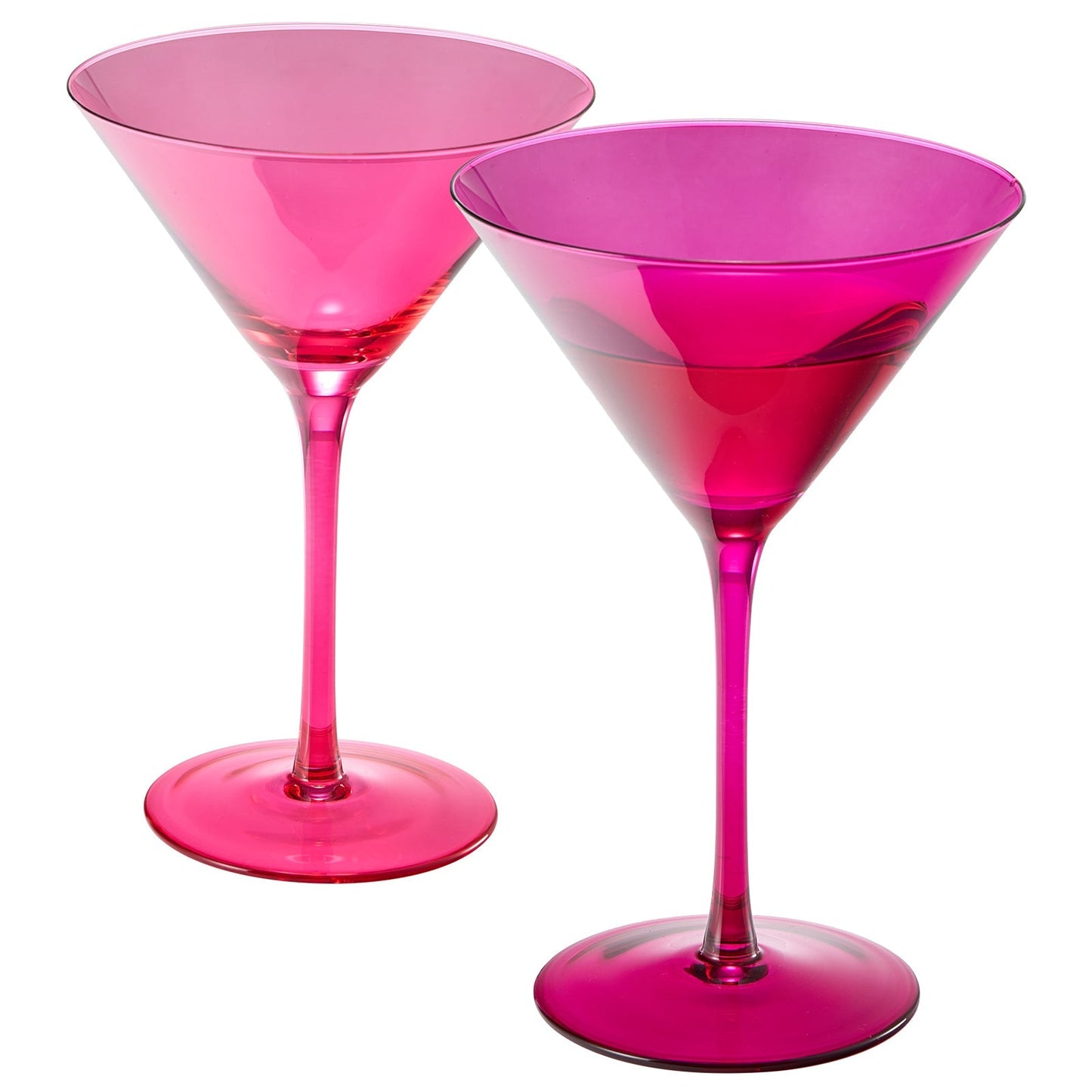 Chica Stemmed Wine Glassware, Set of 2 - themonogram manor 