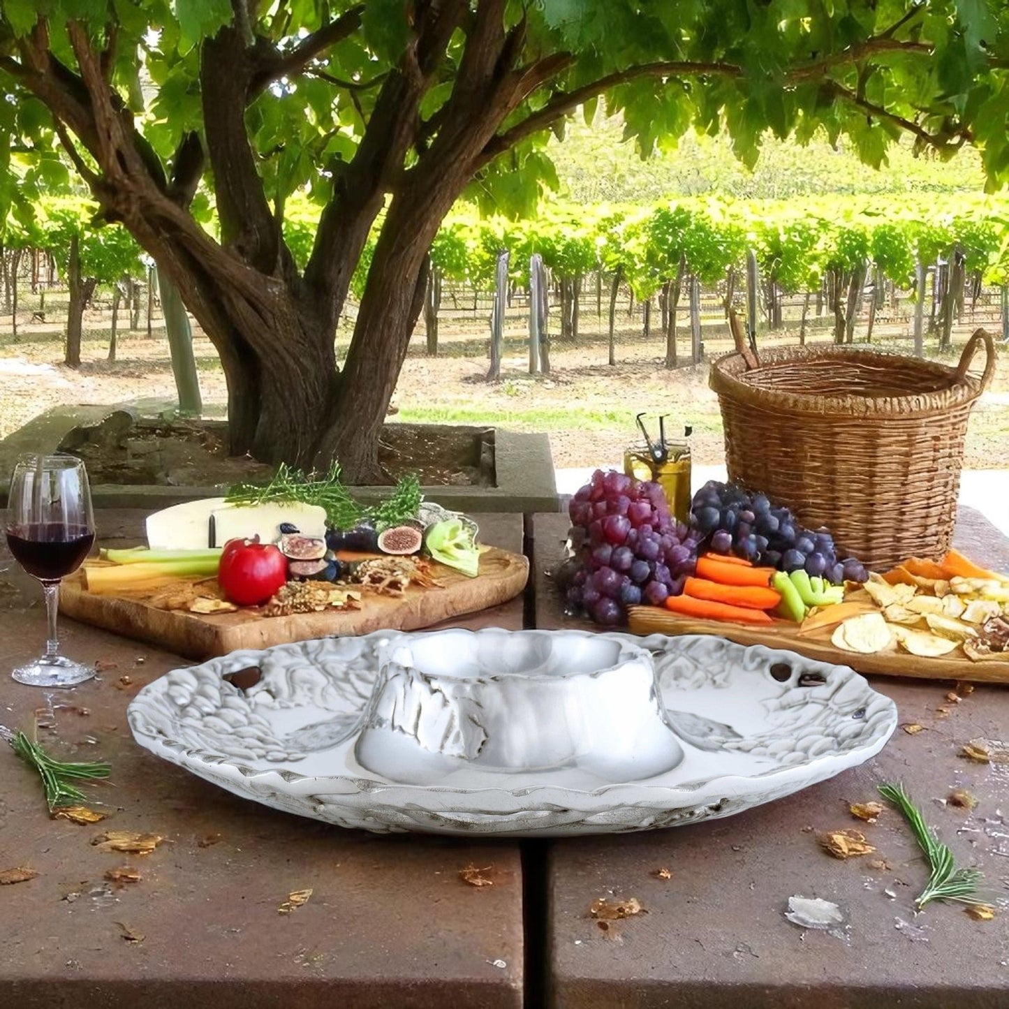Grape Chip and Dip - themonogram manor 