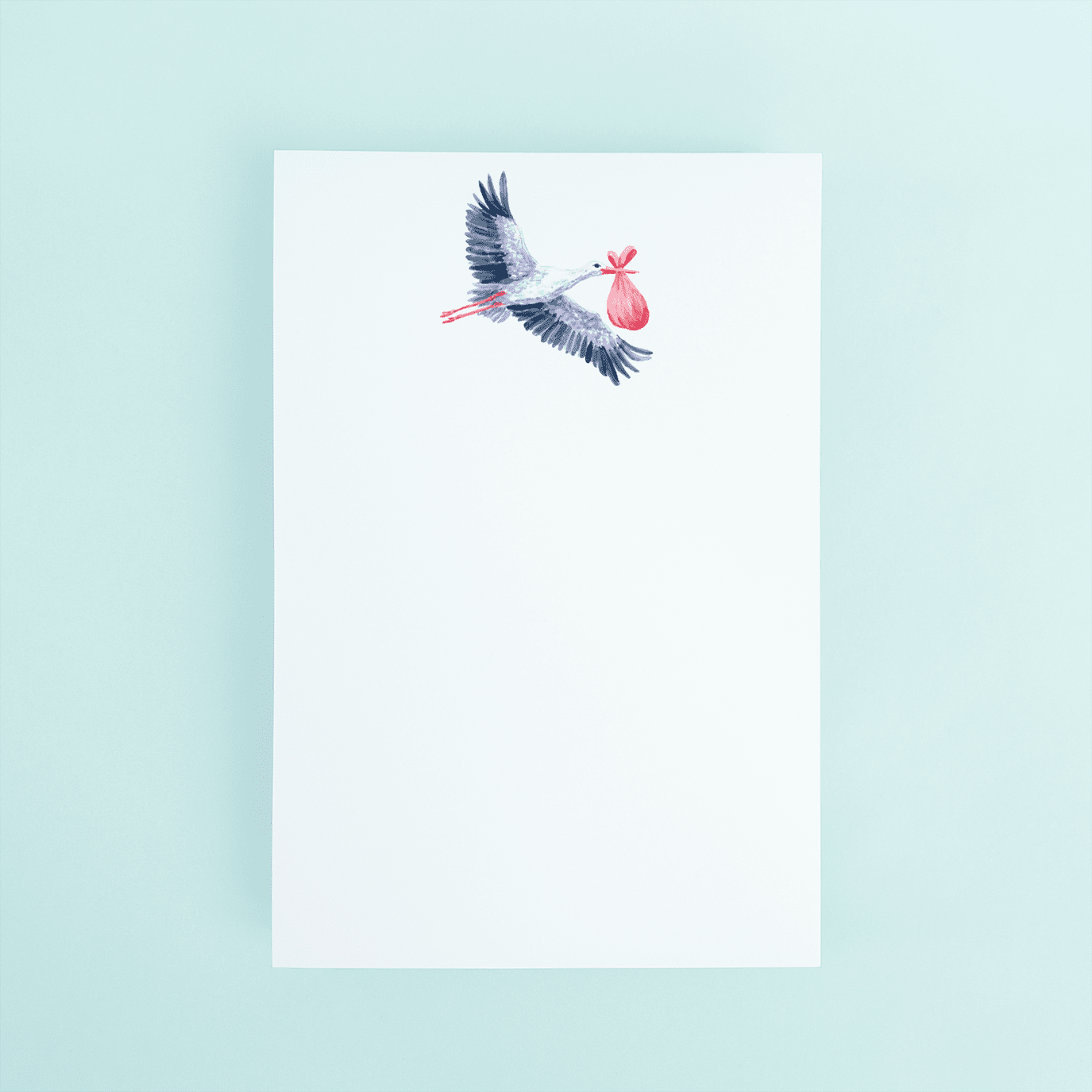 Pink Stork - themonogram manor 