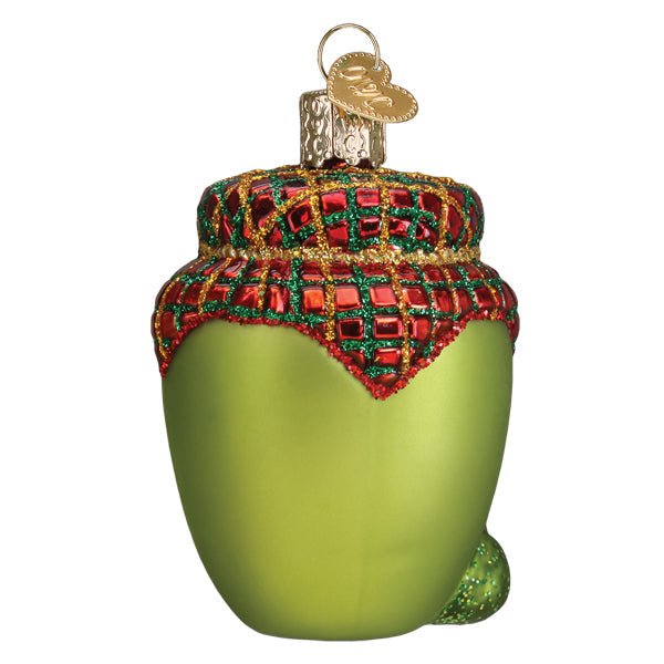 Jar Of Olives Ornament - #themonogram manor #