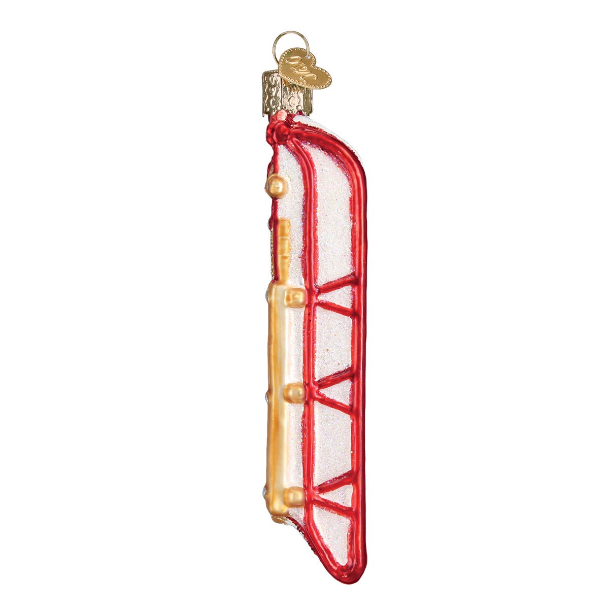 Sled Ornament - themonogram manor 