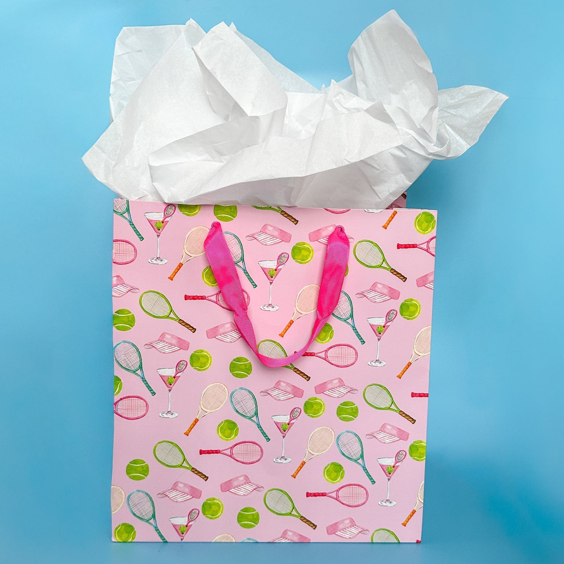 Tennis Gift Bag - themonogram manor 