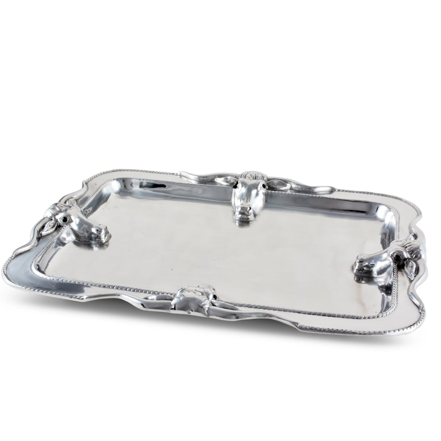 Longhorn Platter Large - themonogram manor 