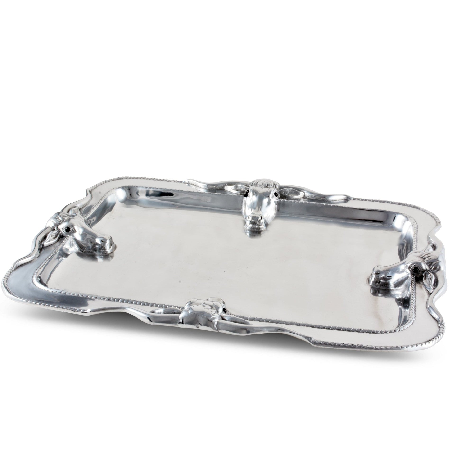 Longhorn Platter Large - themonogram manor 