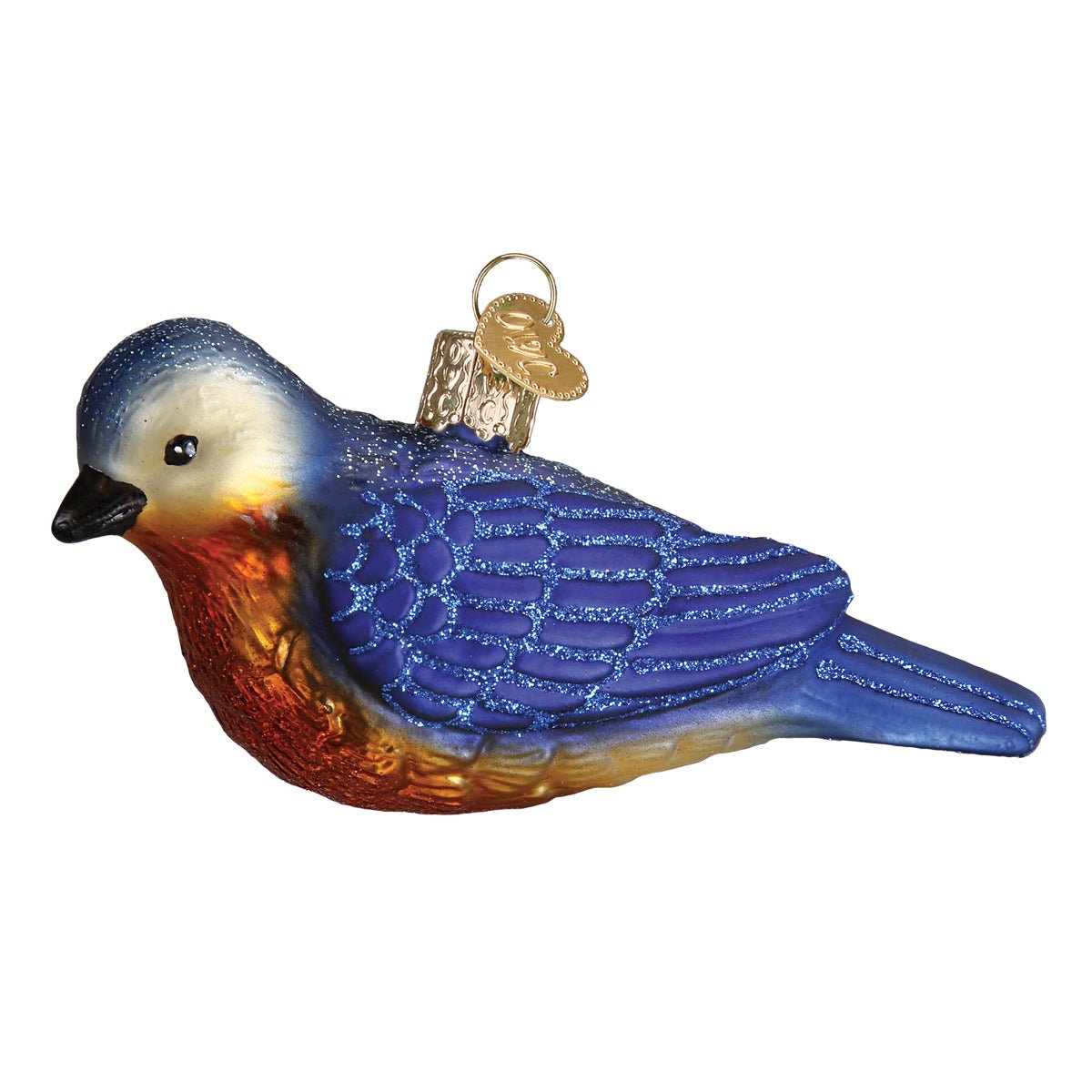 Hanging Western Bluebird - #themonogram manor #