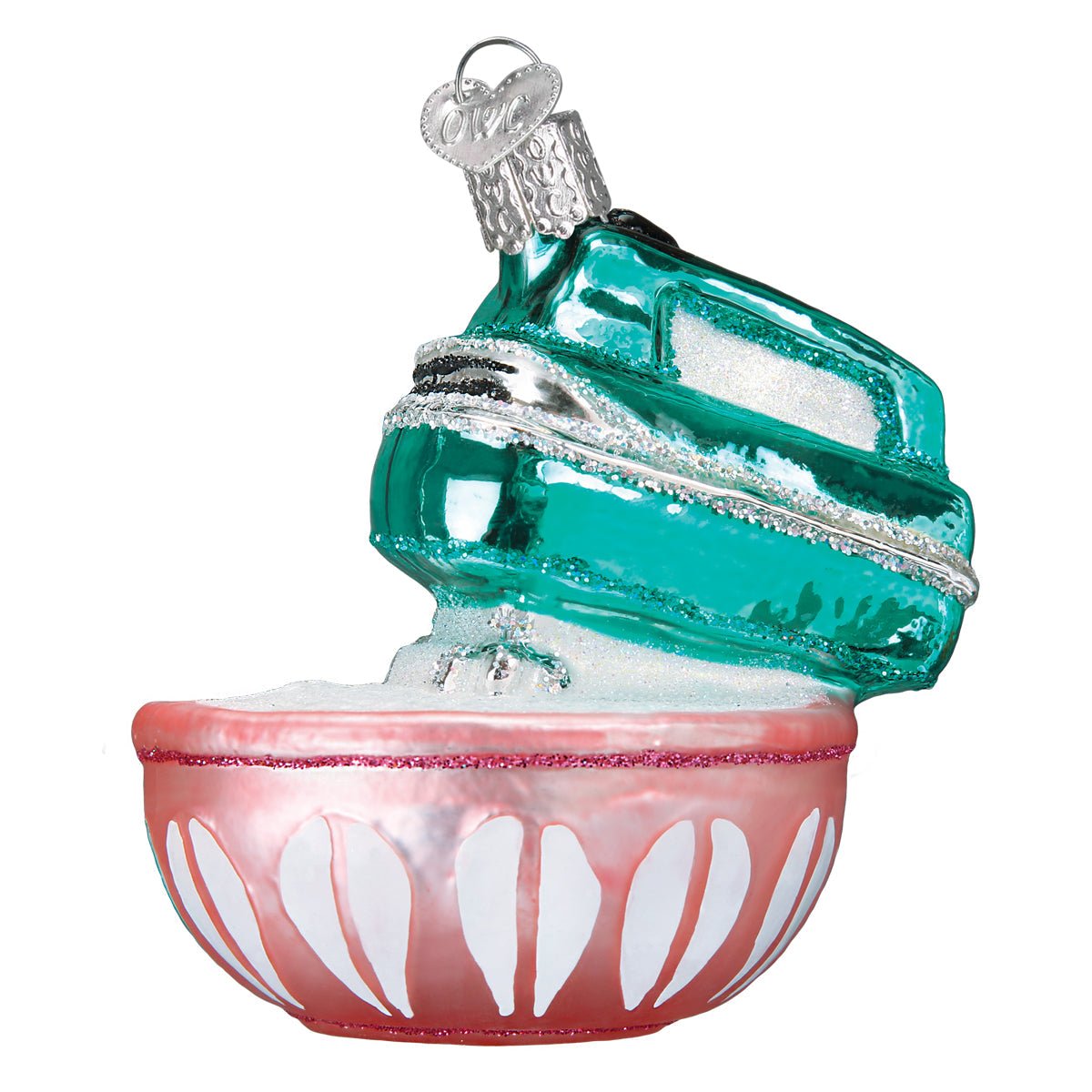 Hand Mixer Ornament - themonogram manor 