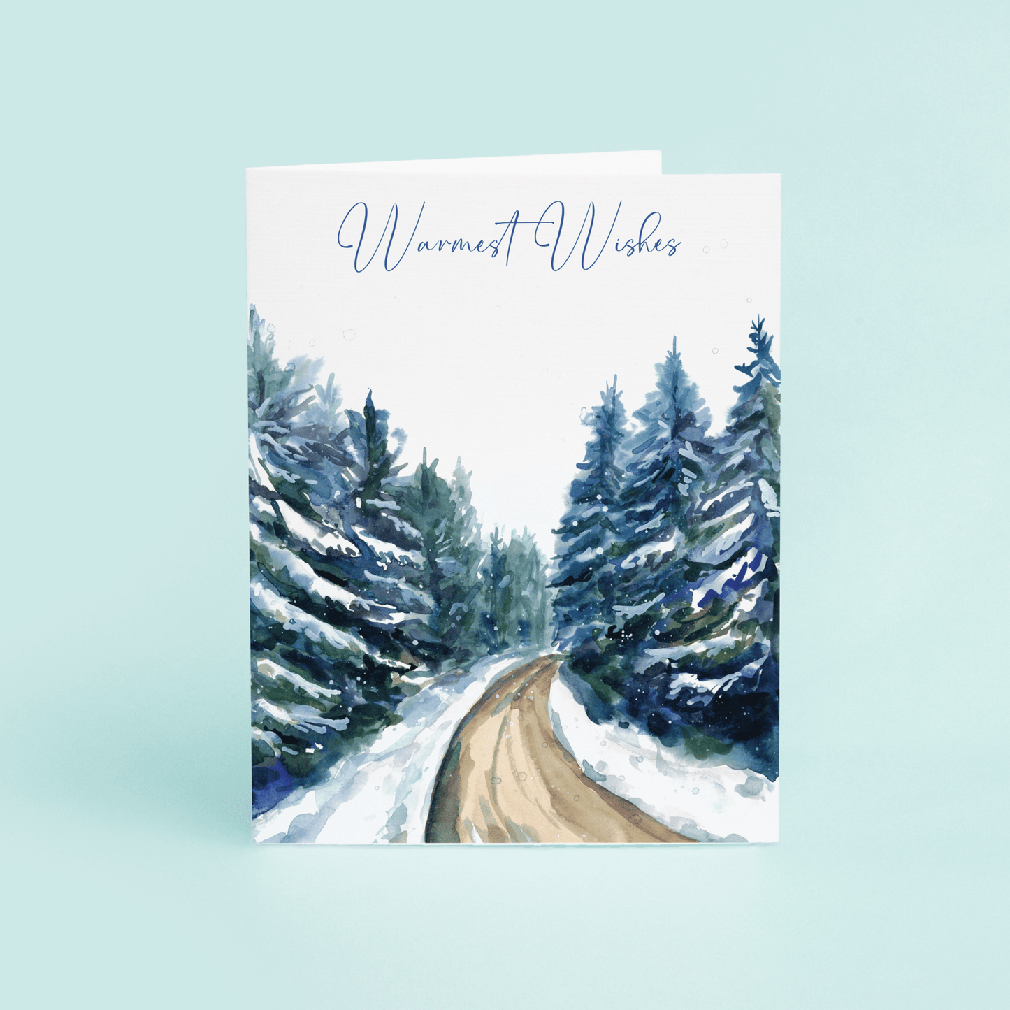 Snowy Lane - themonogram manor 