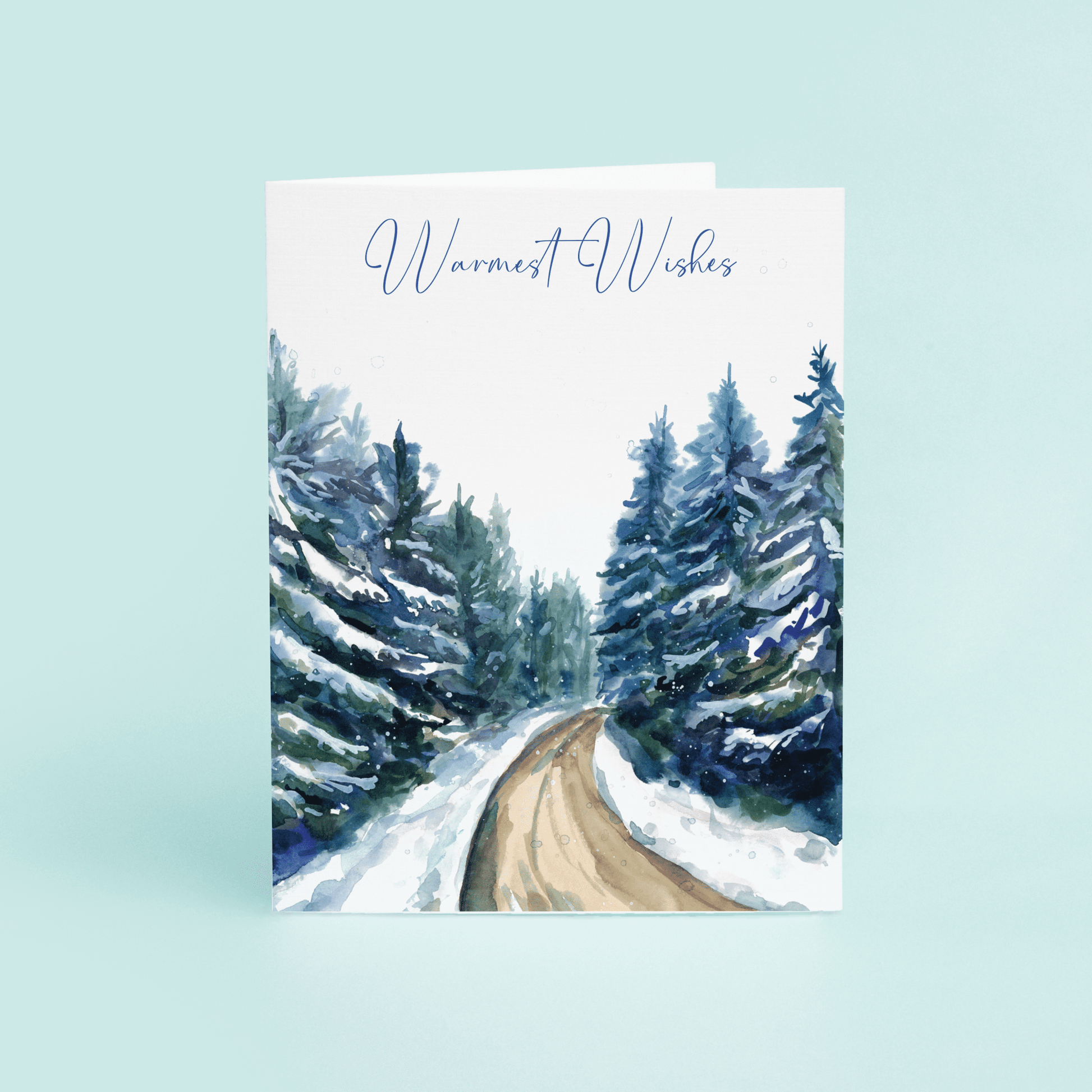Snowy Lane - themonogram manor 