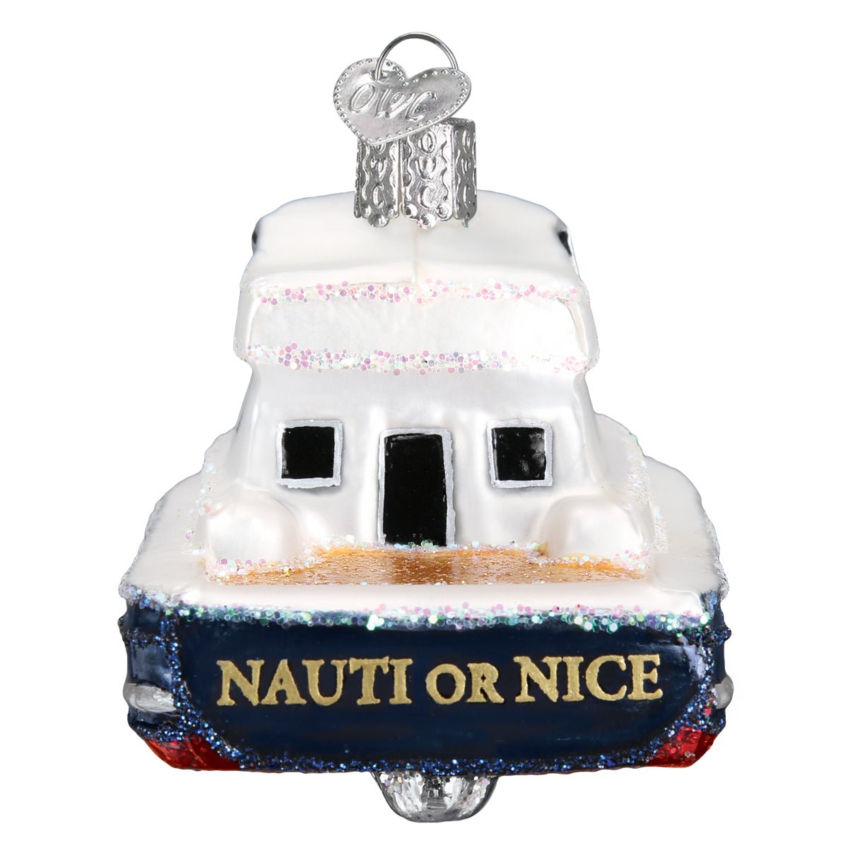 Charter Boat Ornament - #themonogram manor #