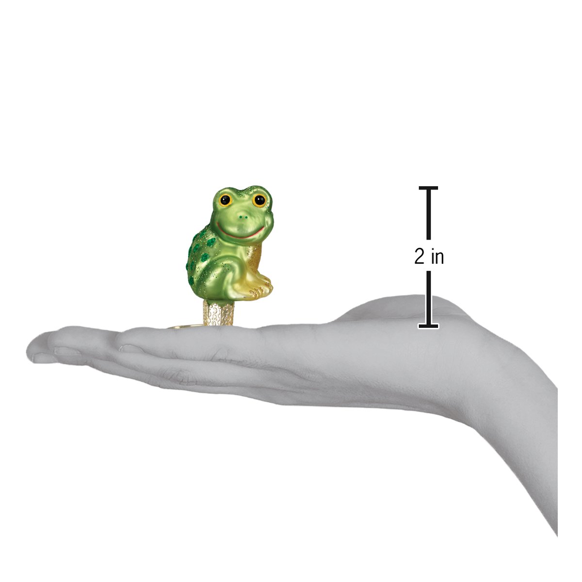 Happy Froggy Ornament - #themonogram manor #