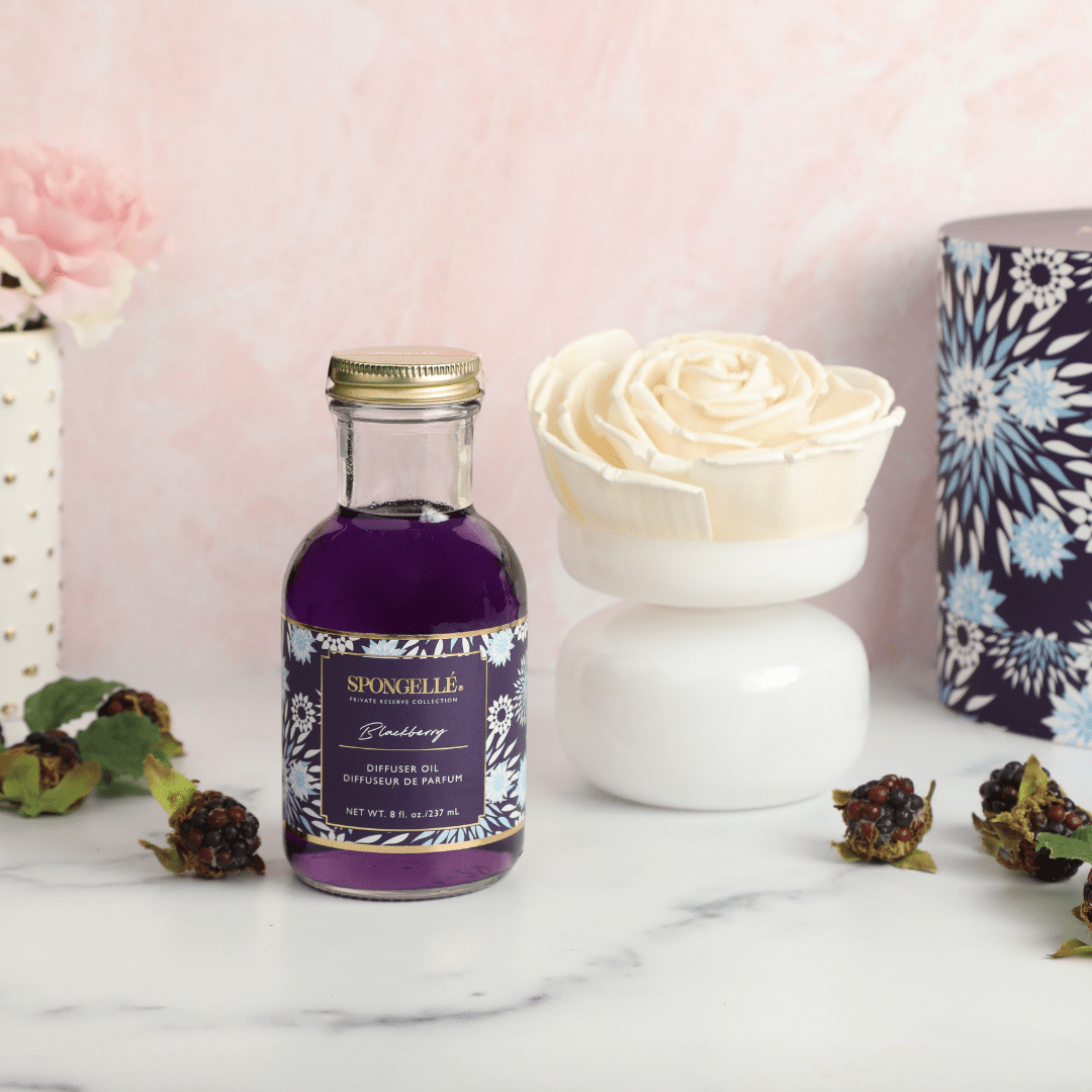 Blackberry | Private Reserve Diffuser - themonogram manor 