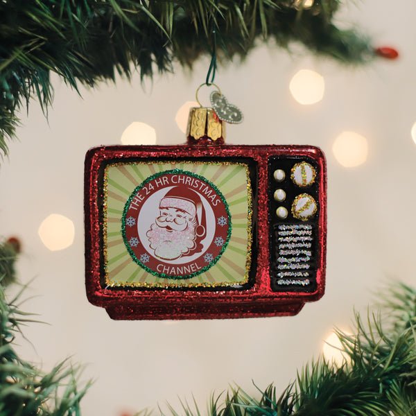 24 Hr Christmas Channel Ornament - #themonogram manor #