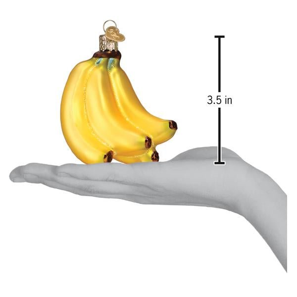 Bunch Of Bananas Ornament - themonogram manor 