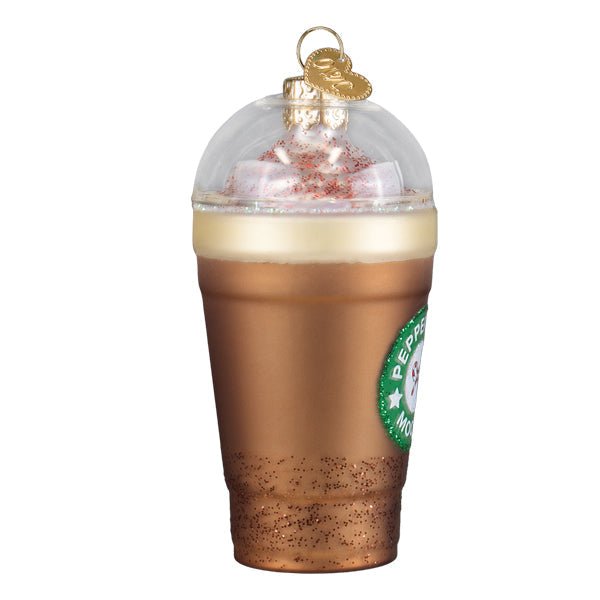 Peppermint Mocha Ornament - themonogram manor 