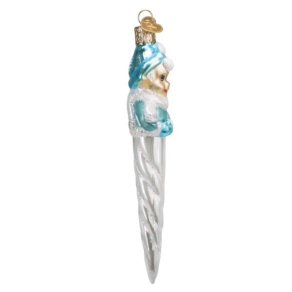 Frosty Elf Icicle Ornament - themonogram manor 