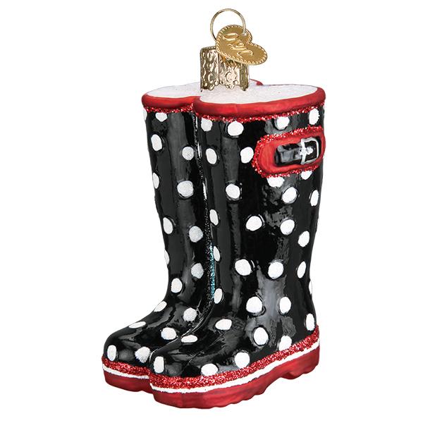 Rubber Boots Ornament - themonogram manor 
