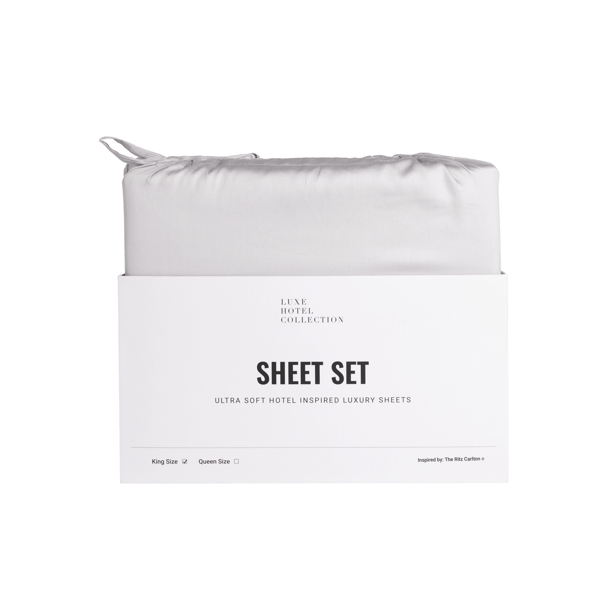 Sateen Cotton Retreat Sheet Set - themonogram manor 
