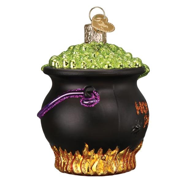 Halloween Cauldron Ornament - themonogram manor 