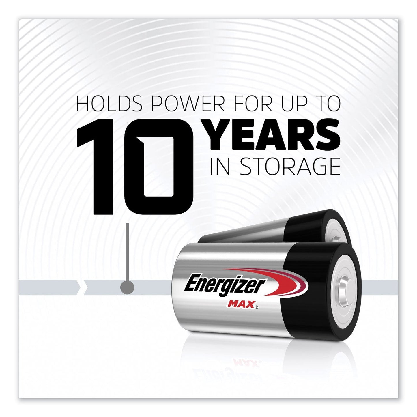 Energizer MAX Alkaline D Batteries, 1.5 V, 2/Pack - themonogram manor 