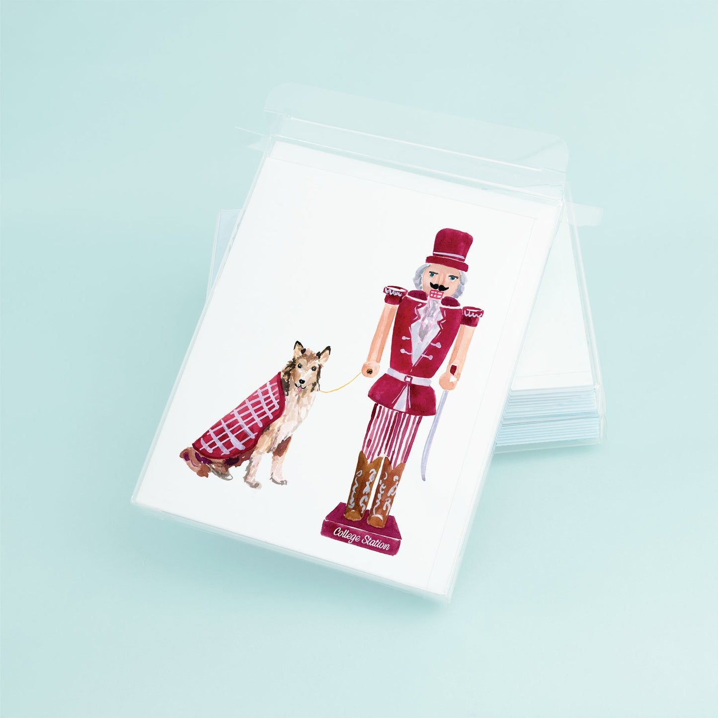 College Station Nutcracker - themonogram manor 