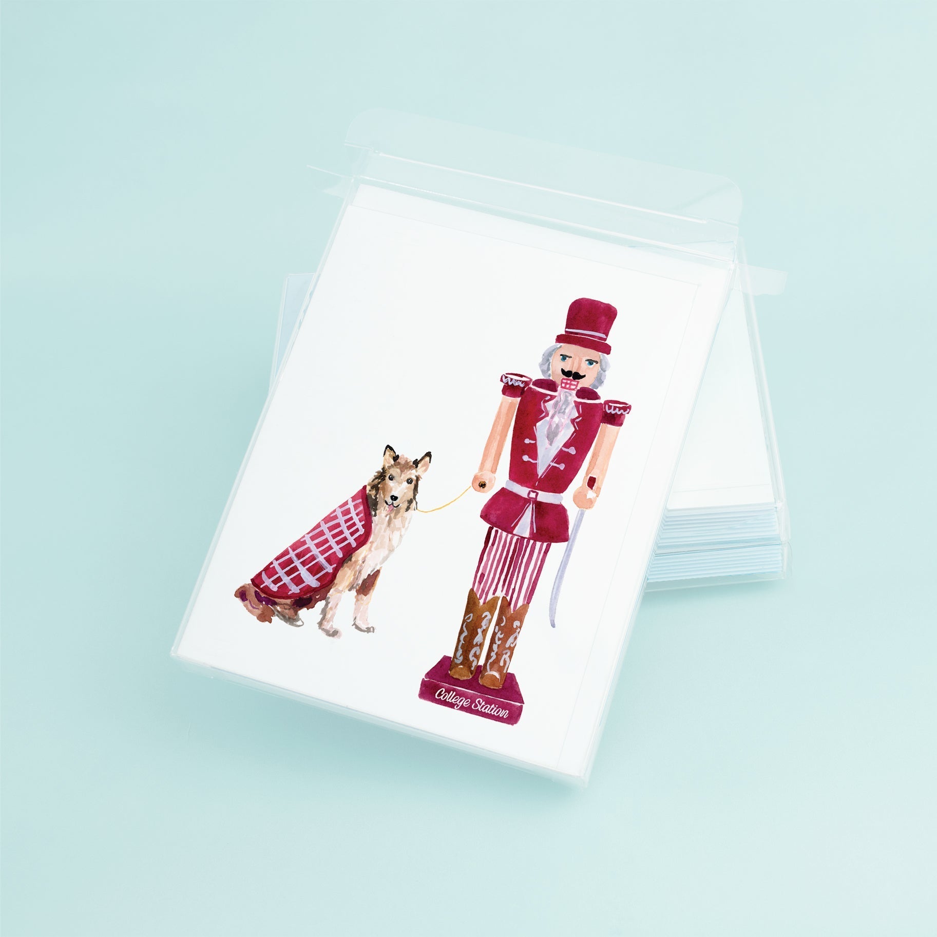 College Station Nutcracker - themonogram manor 