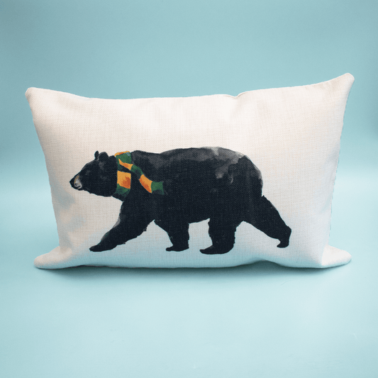Black Bear Pillow - themonogram manor 
