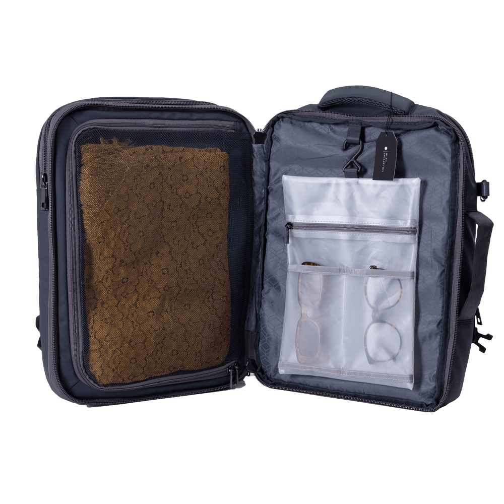 Travel Backpack - themonogram manor 