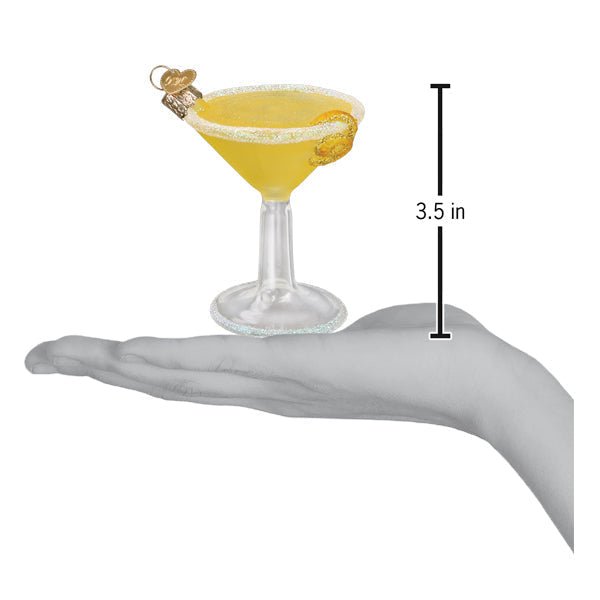 Lemon Drop Martini Ornament - themonogram manor 