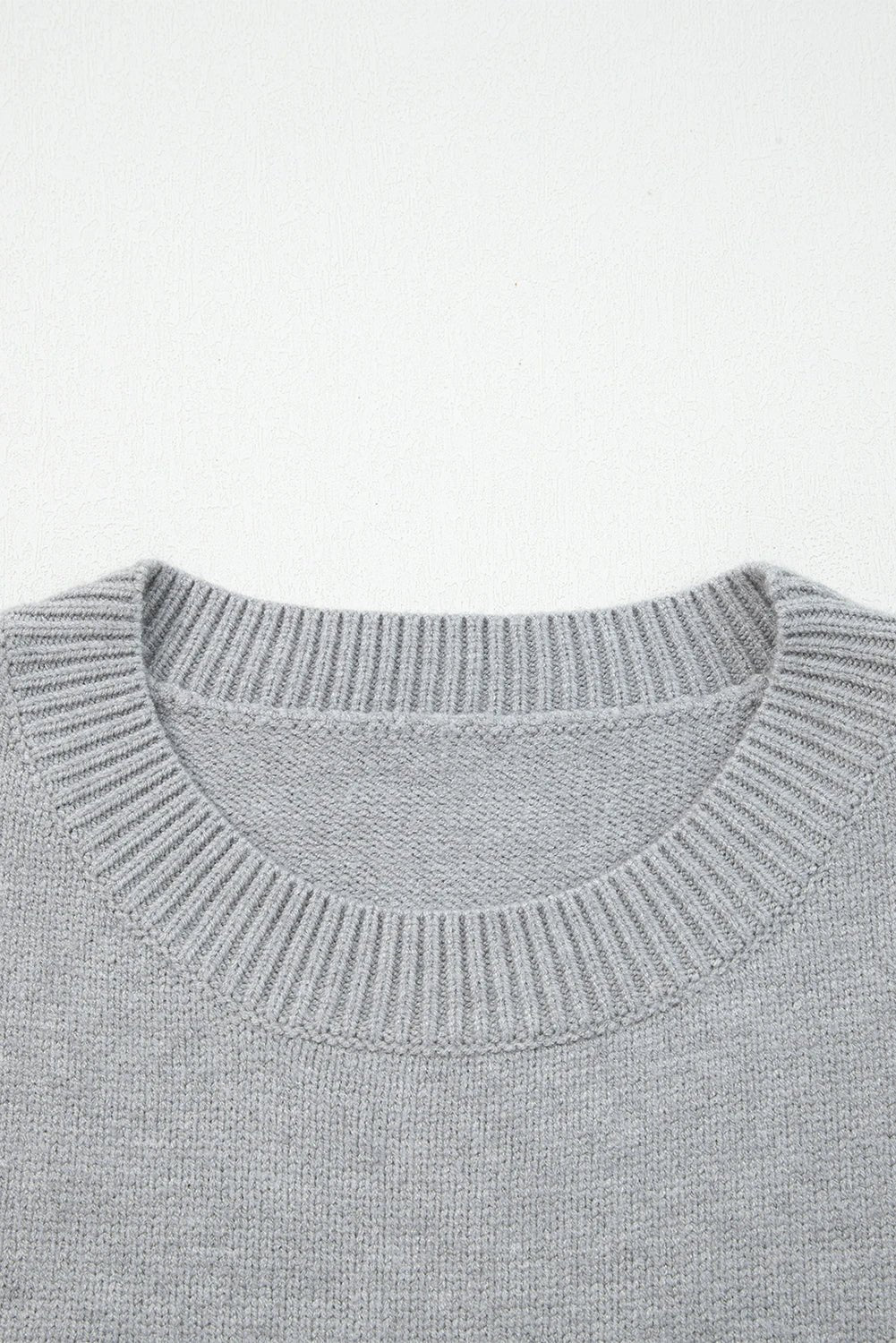 Western See You Cowboy Embroidered Stripe Cuff Sweater - themonogram manor 