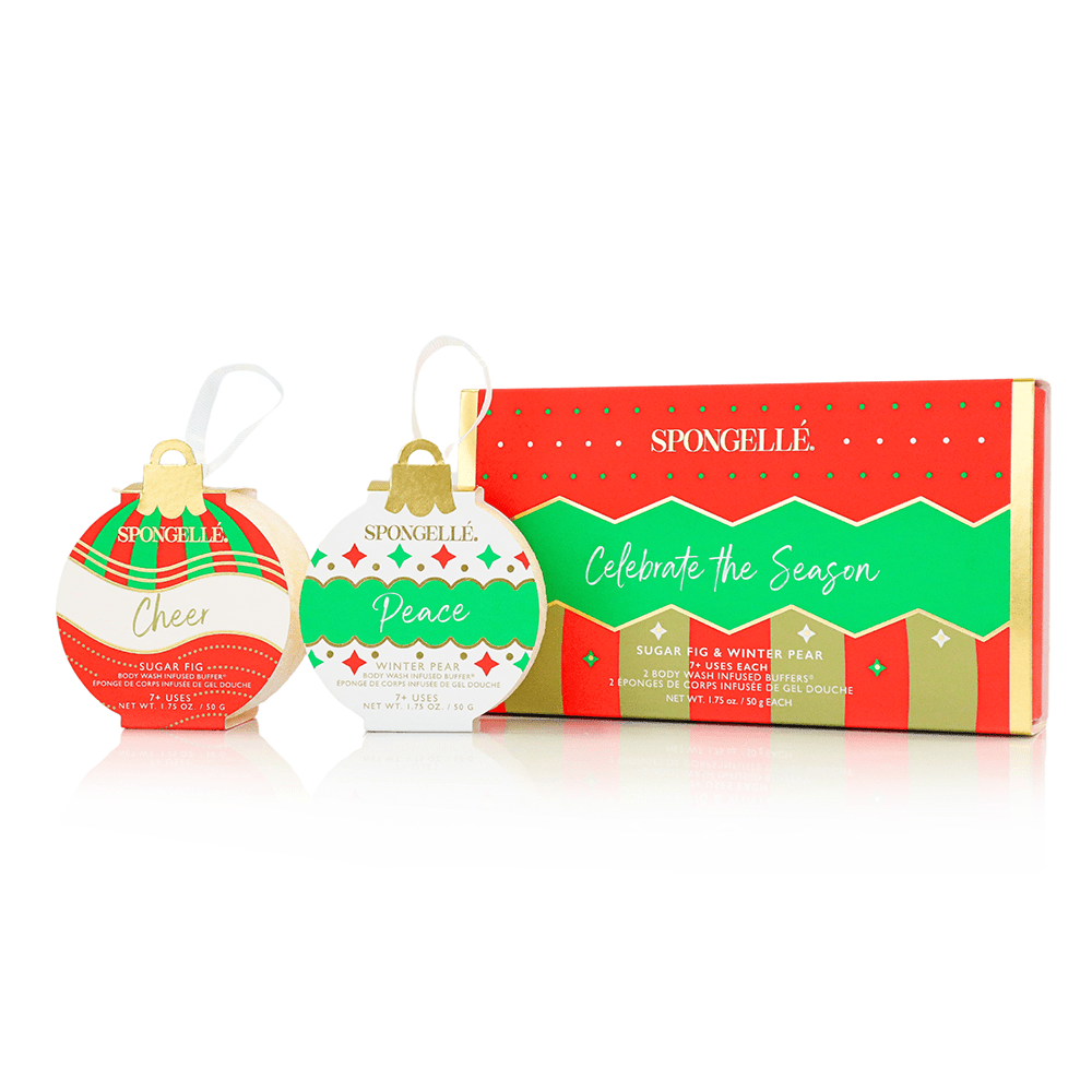Celebrate the Season | Holiday Ornament Gift Set - themonogram manor 