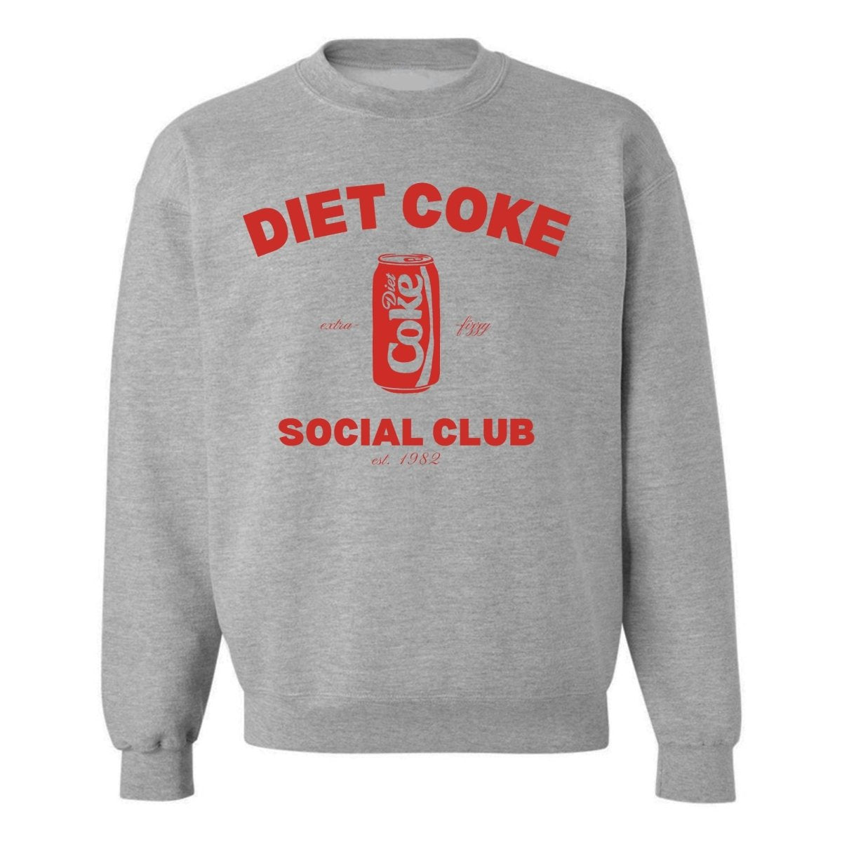 'Diet Coke Social Club' Crewneck Sweatshirt - themonogram manor 