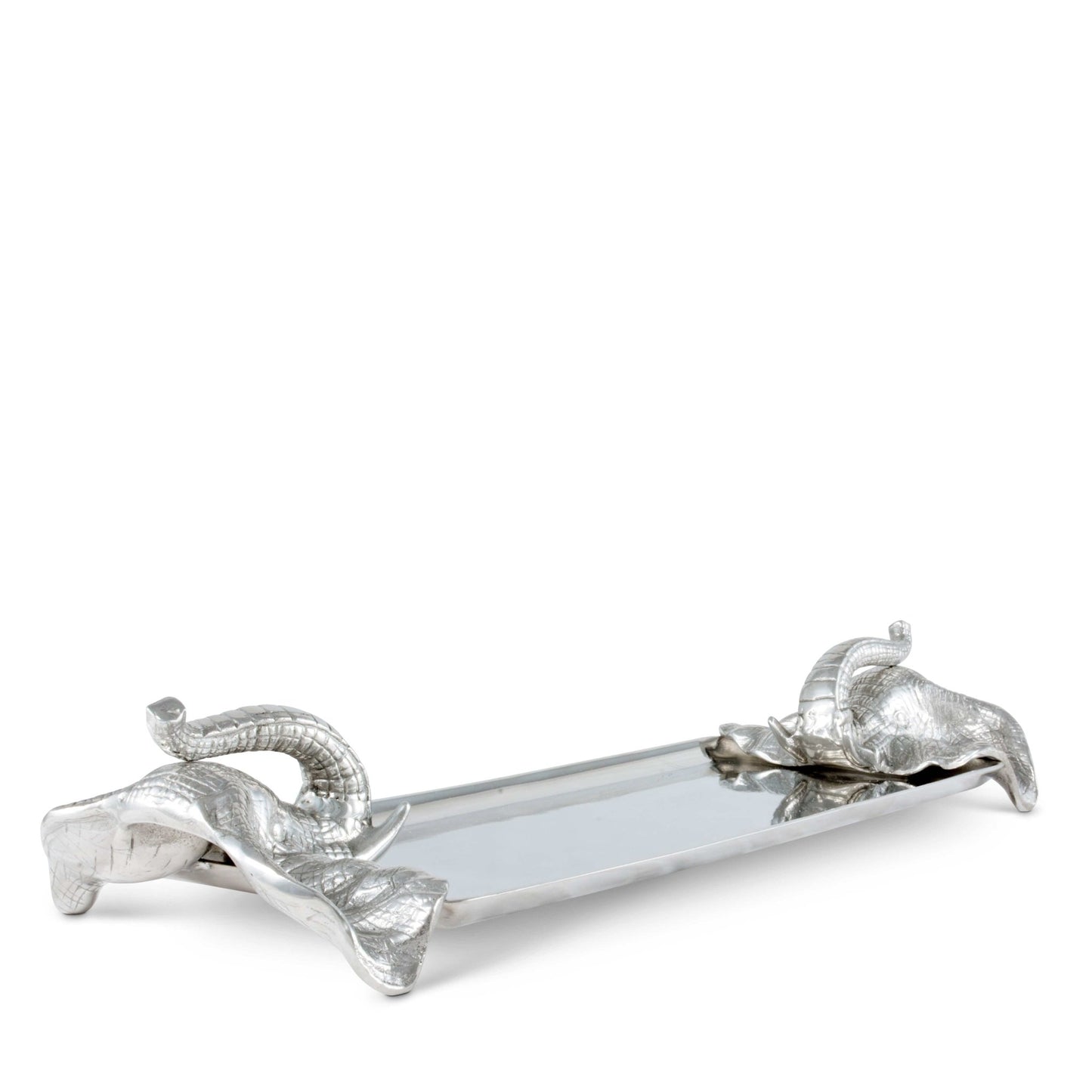 Elephant Oblong Tray - themonogram manor 