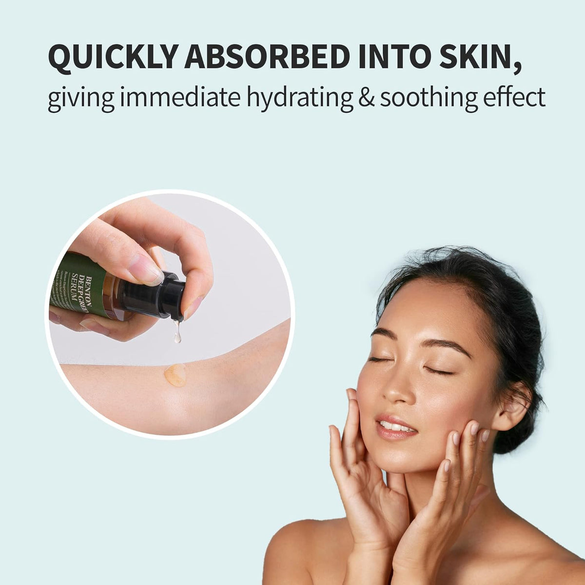 Deep Green Tea Serum 30Ml (1.01 Fl.Oz.)_New - Nourishing & Hydrating Facial Serum for Oily and Sensitive Skin, Skin Soothing - themonogram manor 