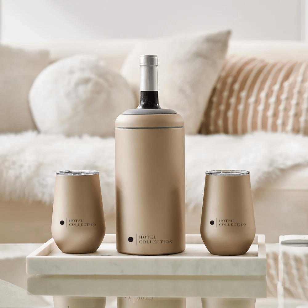 Wine Chiller & Tumbler Set - themonogram manor 