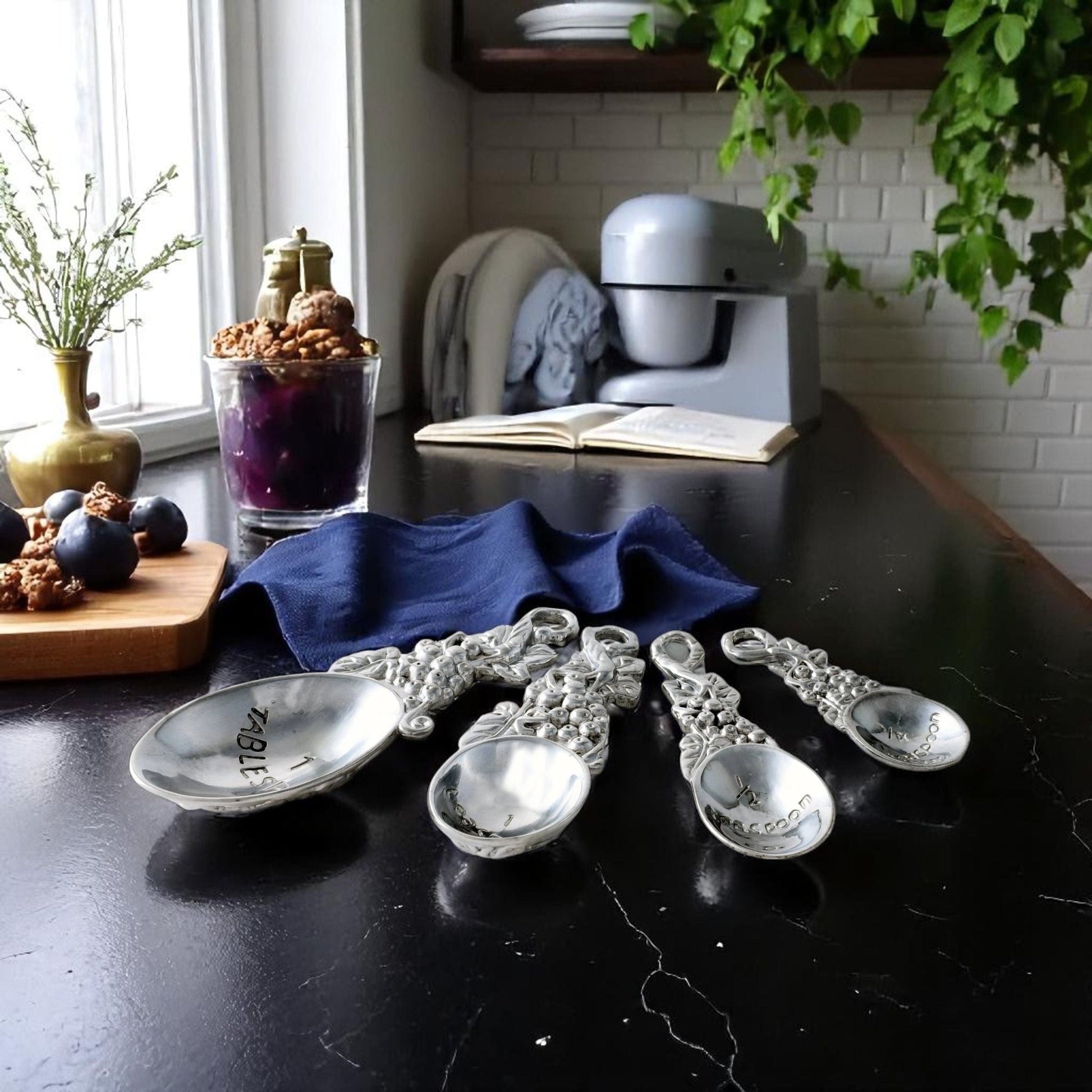Grape Measuring Spoons - themonogram manor 