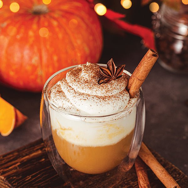 Spiced Pumpkin Creme Candle - themonogram manor 