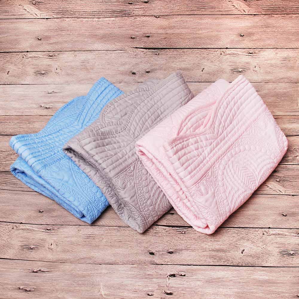 Heirloom Quilt - Baby Quilt Blanket Monogram - themonogram manor 