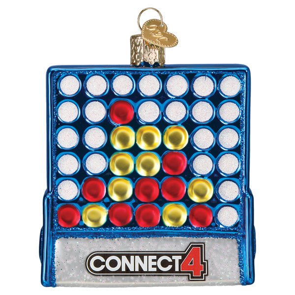 Connect 4 Ornament - themonogram manor 