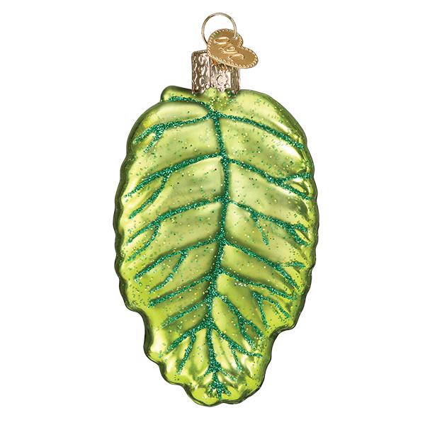 Fuzzy Caterpillar Ornament - themonogram manor 