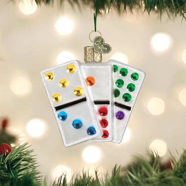Dominos Ornament - themonogram manor 