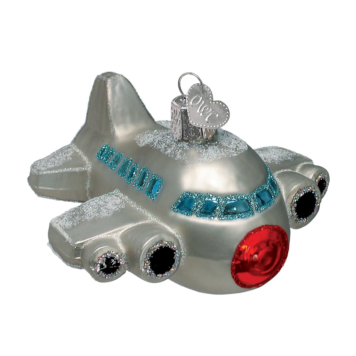 Airplane Ornament - themonogram manor 