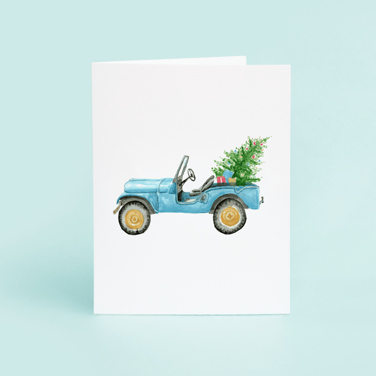 Jeep Christmas Card - themonogram manor 