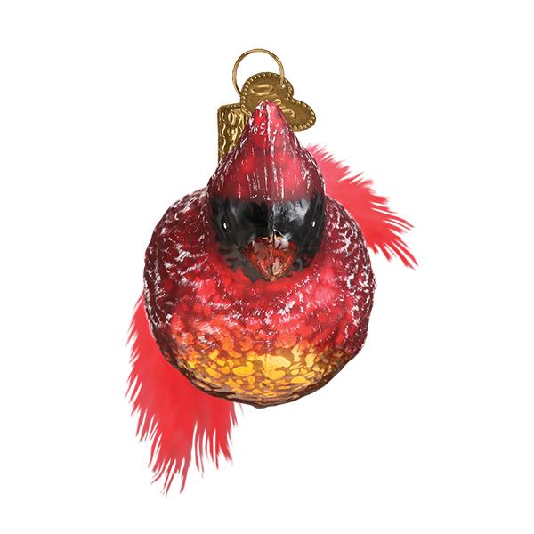 Vintage Cardinal Ornament - themonogram manor 