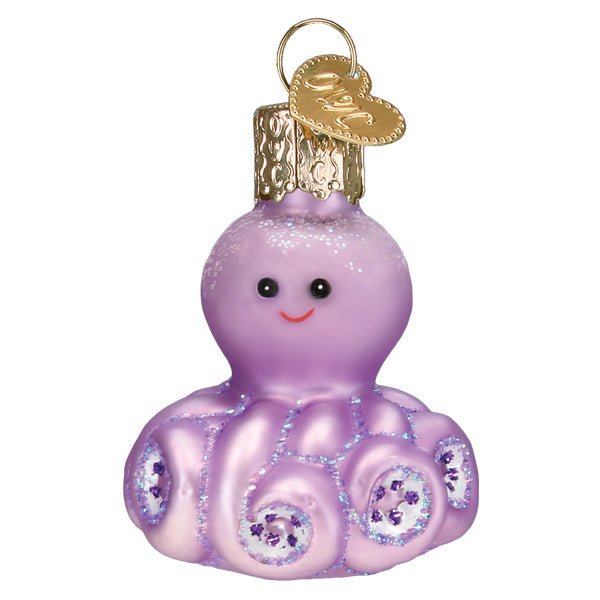Mini Octopus Ornament - #themonogram manor #